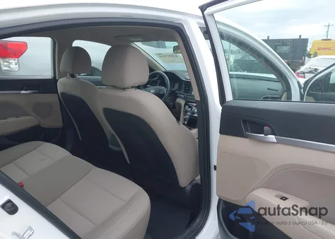 2019 Hyundai Elantra Sel из США, поврежденный, VIN 5NPD84LF2KH485099